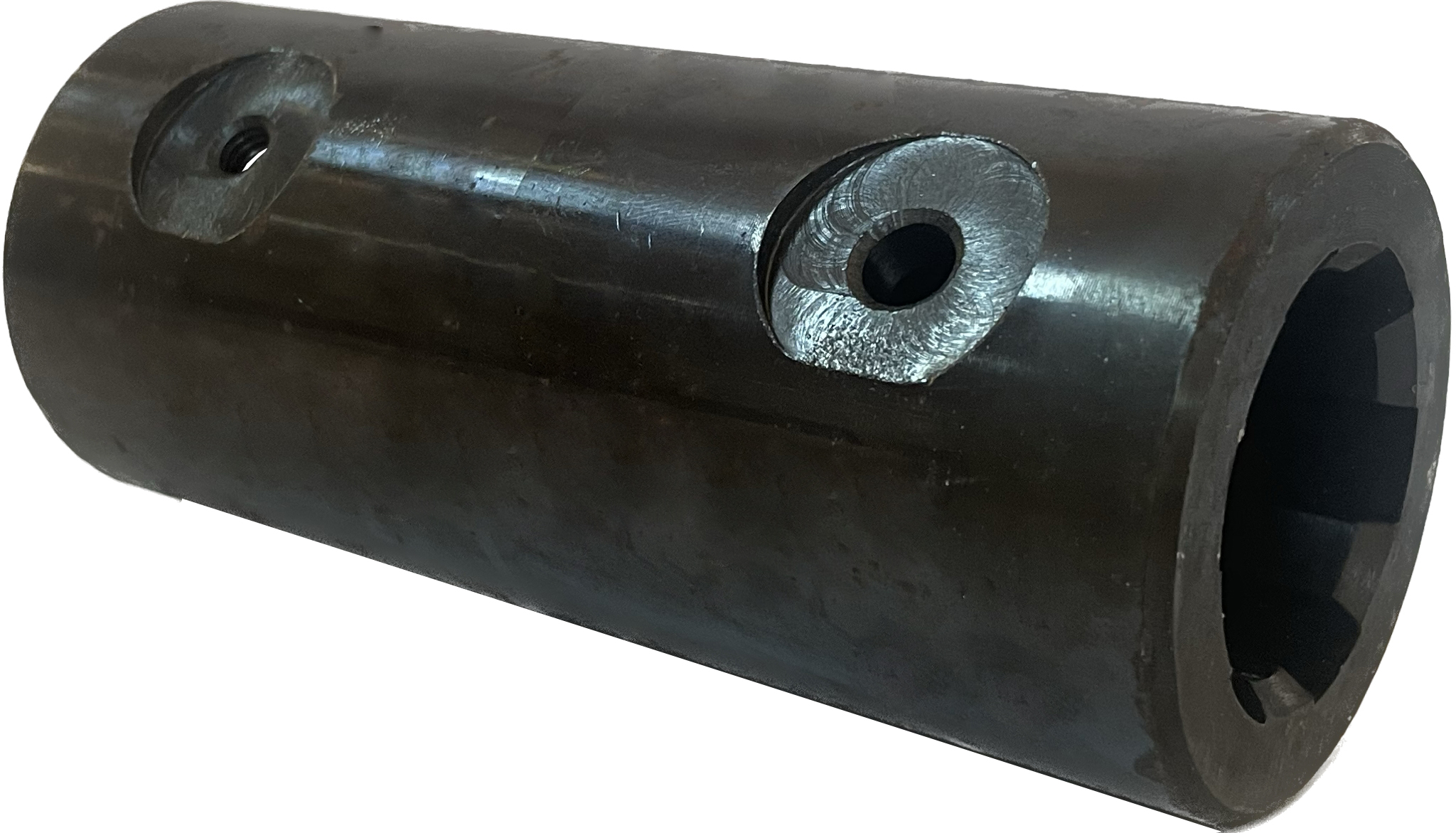 Shaft Connector             ''Length - 112,5 mm
Outer diameter - 51 mm 
6 teeth''