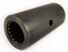 Shaft Connector             ''Length - 84 mm
Outer diameter - 42,5 mm 
17 teeth''