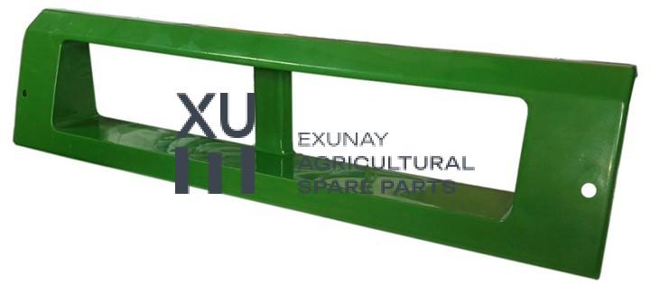 Left work lights frame